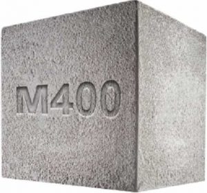 куб бетона м400.