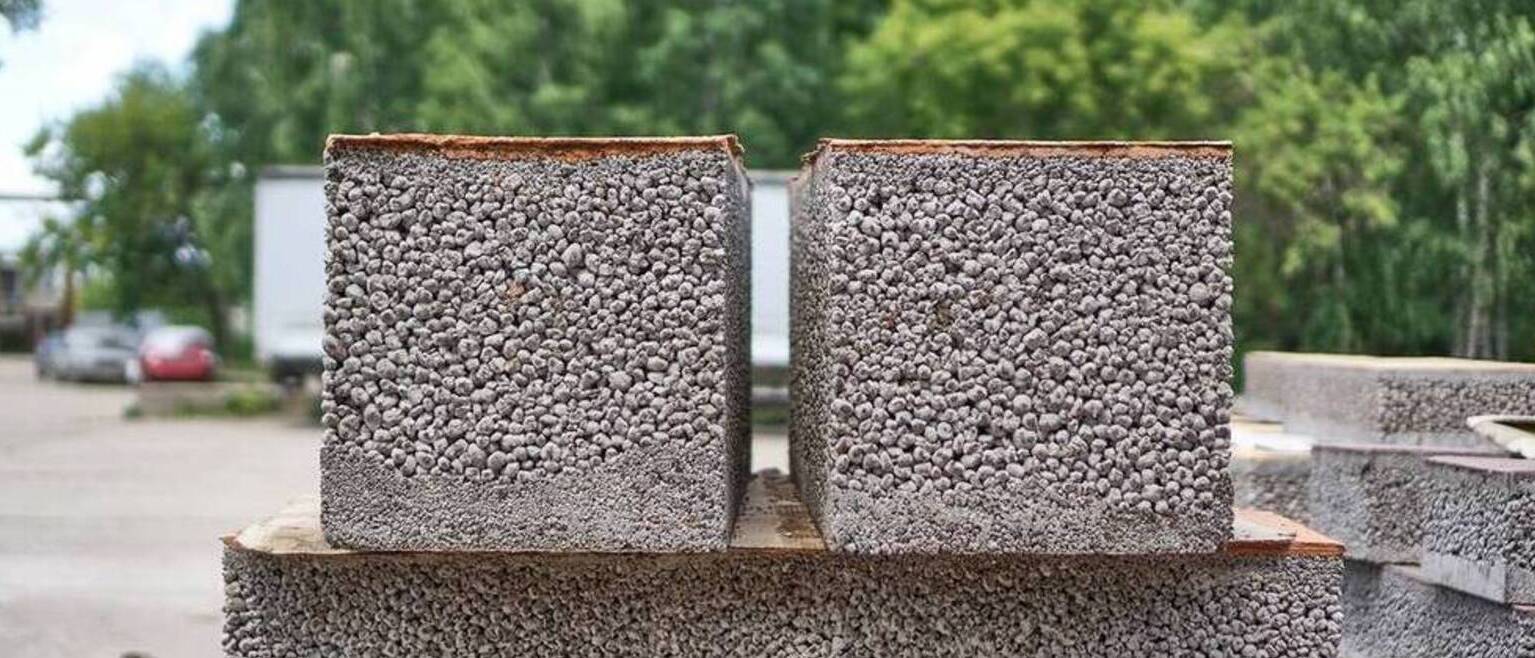 Зеленый бетон (эко-бетон)