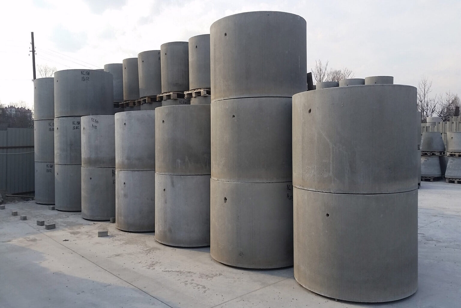 Железобетонные кольца (ЖБИ-кольца)