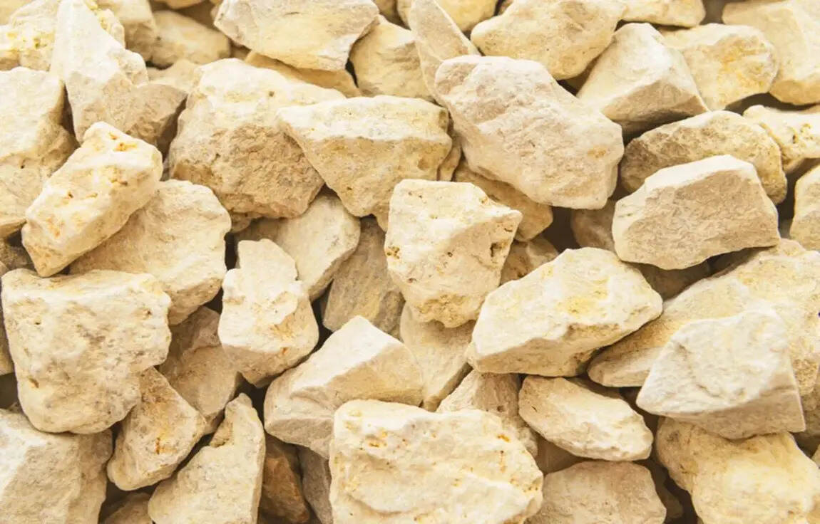 Известковый щебень