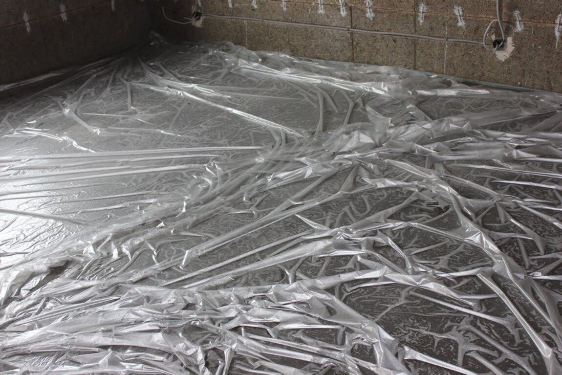 Уход за цементной стяжкой