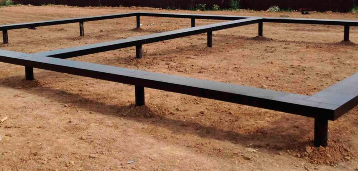 Свайный фундамент
